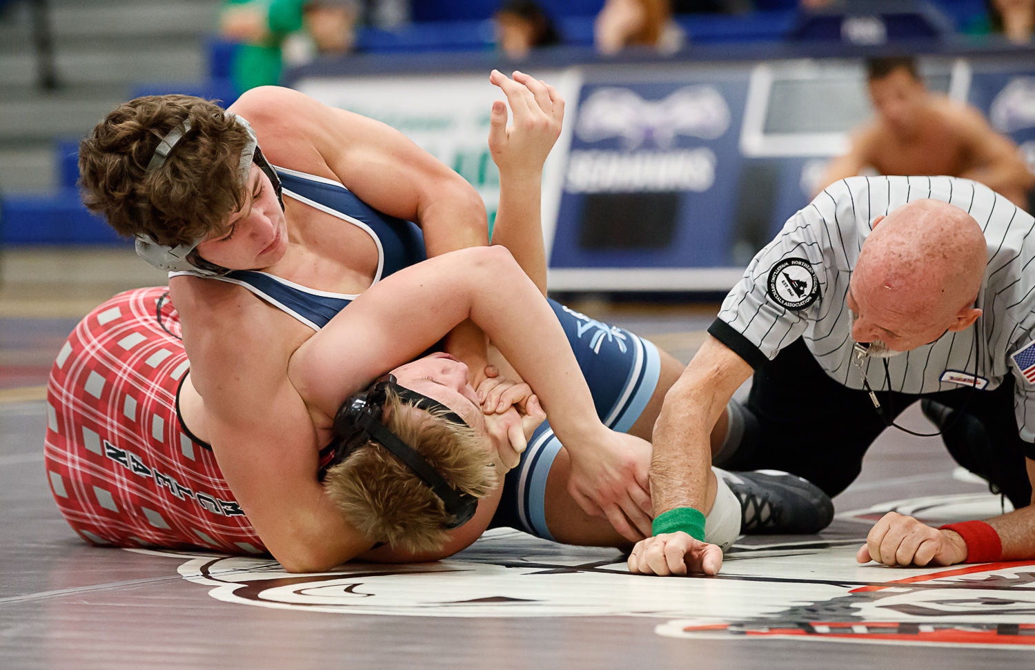 McLean vs. Yorktown wrestling 10